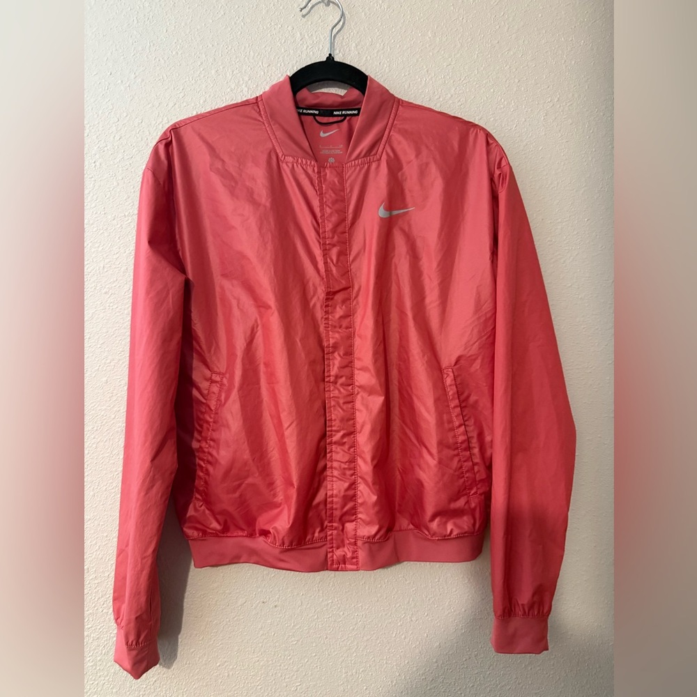 NIKE SWOOSH RUNNING JACKET SIZE SMALL - Picture 5 of 7